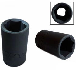 Welzh Werkzeug 7024-17-WW 1/2"-os 6 lapú Lok-Typ gépi dugókulcs fej, 17 mm (7024-17-WW)