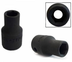 Welzh Werkzeug 7024-10-WW 1/2"-os 6 lapú Lok-Typ gépi dugókulcs fej, 10 mm (7024-10-WW)