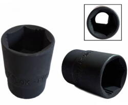 Welzh Werkzeug 7024-21-WW 1/2"-os 6 lapú Lok-Typ gépi dugókulcs fej, 21 mm (7024-21-WW)