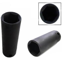 Welzh Werkzeug 1095-10-WW 1/2"-os 6 lapú Lok-Typ gépi dugókulcs fej, hosszított kivitel, 19 mm (1095-10-WW)