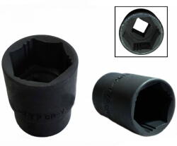 Welzh Werkzeug 7024-32-WW 1/2"-os 6 lapú Lok-Typ gépi dugókulcs fej, 32 mm (7024-32-WW)