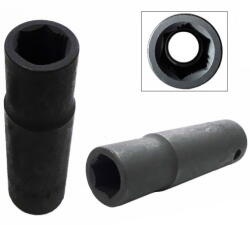 Welzh Werkzeug 1094-7-WW 3/8"-os 6 lapú Lok-Typ gépi dugókulcs fej, hosszított kivitel, 13 mm (1094-7-WW)