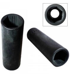 Welzh Werkzeug 1094-8-WW 3/8"-os 6 lapú Lok-Typ gépi dugókulcs fej, hosszított kivitel, 14 mm (1094-8-WW)