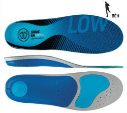SIDAS Run Support Insoles 3Feet Protect Low