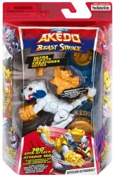Akedo Figurina Ultra Beast, Akedo, Beast Strike, Ripclaw Alphawolf, S6 Figurina