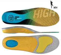 SIDAS Run Support Insoles 3Feet Protect High