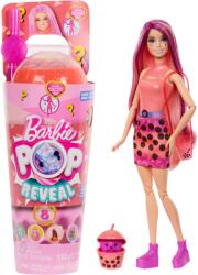 Mattel Papusa cu accesorii Barbie, Color Pop Reveal, Bubble Tea, Mango Mochi, HTJ22 Papusa Barbie