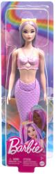 Mattel Papusa sirena cu accesorii, Barbie, Mov, HRR06 Papusa Barbie