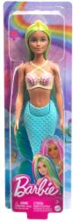 Mattel Papusa sirena cu accesorii, Barbie, Bleu, HRR03 Papusa Barbie