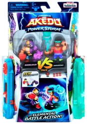 Akedo Set 2 figurine Akedo, Power Storm, Buster Splits Vs Sweatstain, S4 Figurina