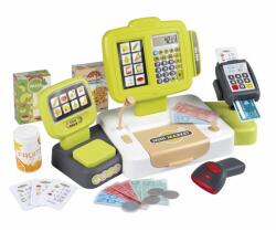 Smoby Smoby: Casă de marcat electronic, 30 buc - verde (7600350114)