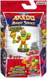 Akedo Figurina cu accesorii, Akedo, Beast Strike, Tricerachops, S5 Figurina