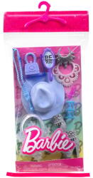 Mattel Set accesorii cu pantofi si gentuta, Barbie, HWV75 Papusa Barbie