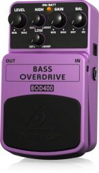 BEHRINGER BASS OVERDRIVE BOD400 gitár Overdrive pedál (BOD400)