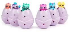 Spin Master Hatchimals Hatchimals Alive! Szivárvány Színű Keltető - 6 db
