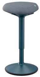 LEITZ Állószék, billenő, ergonomikus, LEITZ "Ergo Active", sötétszürke (E65450089) - webpapir