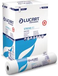 Lucart Vizsgálóasztal terítő, 2 rétegű, 59 cm x 80 m, 1 tekercs, LUCART "Strong 80", fehér (UBC88)