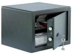 Burg Wächter Bútorszéf, kulcsos zár, 21, 1 l, 255x350x300 mm, BURG WACHTER "PureSafe PS 120 K (USZPS120K)