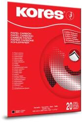 KORES Indigó, A4, gépi, KORES, 20 lap, fekete (IK78942) - webpapir