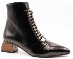 Dansi Botine Femei - Dansi Negru 37 - spartoo - 736,34 RON