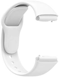  Xiaomi Redmi Watch 3 Active szilikon óraszíj, fehér