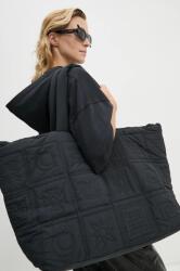 Nanushka kézitáska SOFT TOTE fekete, NU24FWBT12451 - fekete Univerzális méret