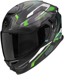 Scorpion Casca moto integrala Scorpion EXO-GT SP Air Augusta negru-gri-verde (SCRP150-465-341)