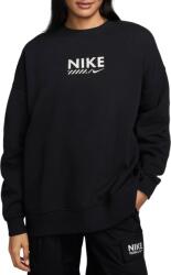 Nike Hanorac Nike W NSW FLC OS CREW GLS hm4318-010 Marime M (hm4318-010) - 11teamsports