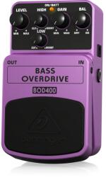 BEHRINGER BASS OVERDRIVE BOD400 Gitár Pedál - hangszerabc