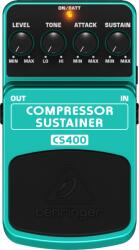 BEHRINGER CS400 Compressor/Sustainer Effekt Pedál - hangszerabc