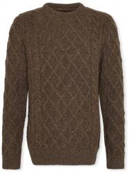 Barbour Pulovere Bărbați Knit Stowford Cable - Olive Barbour Maro EU L