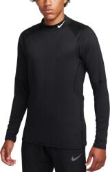 Nike M NP TOP WARM LS MOCK Hosszú ujjú póló fb8515-010 Méret M