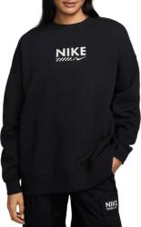 Nike W NSW FLC OS CREW GLS Melegítő felsők hm4318-010 Méret XS - top4running