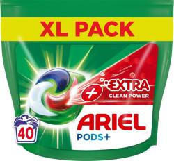Ariel + Extra tiszta erő kapszula 40 PD XL CSOMAG