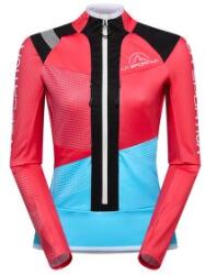 La Sportiva STRATOS VI Racing Jacket Women Jachetă La Sportiva Hibiscus/Malibu Blue L