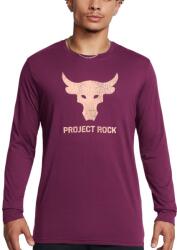 Under Armour UA PJT ROCK BRAHMA BULL LS-PPL Hosszú ujjú póló 1374847-505 Méret S