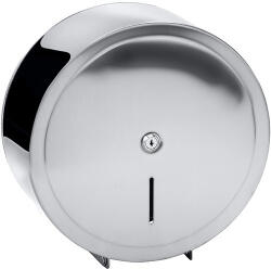 Bemeta Hotel Jumbo-roll WC papíradagoló 310x325x128 mm, inox 148312081 (148312081)