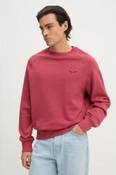 Paul Smith pamut melegítőfelső rózsaszín, férfi, sima, M2R. 958XE. N22126 - rózsaszín M