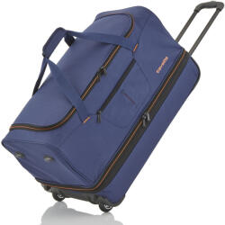 Travelite Basics kék kabin méretű gurulós utazótáska 55cm (96275-20)
