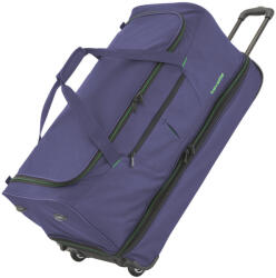 Travelite Basics kék 2 kerekű nagy gurulós utazótáska 70cm (96276-20)