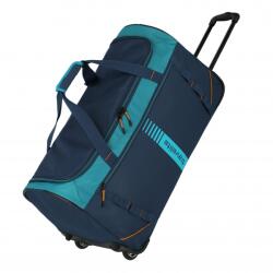 Travelite Basics Active petrol 2 kerekű gurulós utazótáska 71cm (96281-22)