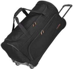 Travelite Basics Fresh fekete 2 kerekű gurulós utazótáska 71cm (96277-01)