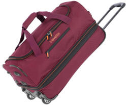 Travelite Basics bordó kabin méretű gurulós utazótáska 55cm (96275-70)
