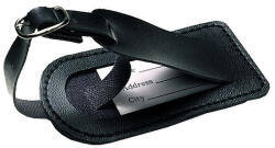 Travelite Accessories fekete bőröndcímke (8-01)