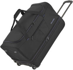 Travelite Basics fekete kabin méretű gurulós utazótáska 55cm (96275-01)