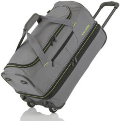 Travelite Basics szürke 2 kerekű nagy gurulós utazótáska 70cm (96276-04)