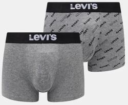 Levi's boxeralsó 2 db szürke, férfi, 37149-0938 - szürke XXL