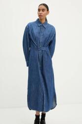 G-Star RAW farmerruha maxi, egyenes, D25183-D252 - kék XS - answear - 44 990 Ft