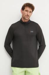 Under Armour futós felső Seamless Stride fekete, melange, 1378168 - fekete L