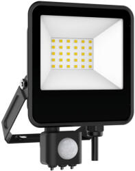 UltraTech LEDFL3000BKPS 30W LED mozgás-érzékekős reflektor (LEDFL3000BKPS) - lampaorias